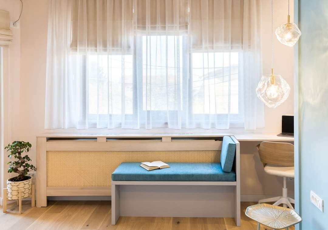 Dormitor — Apartament cu note naturale