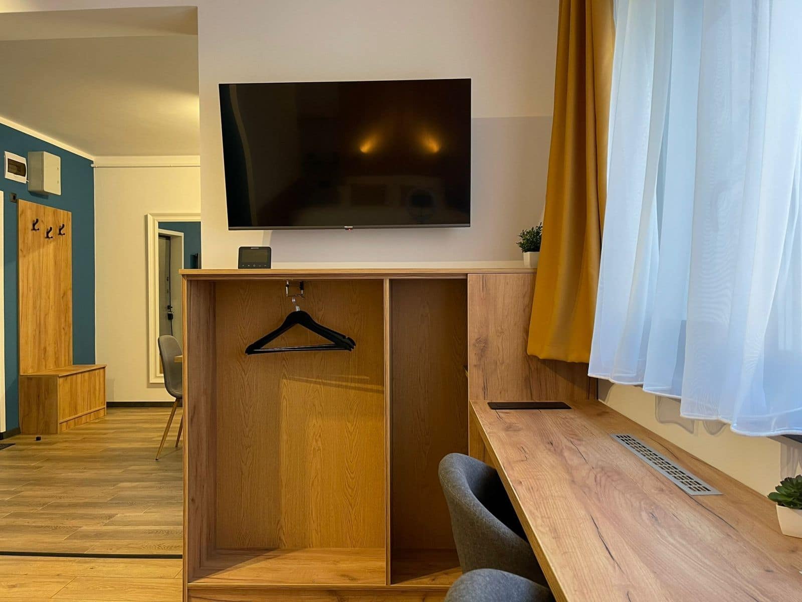 Dormitor — Apartament în regim hotelier