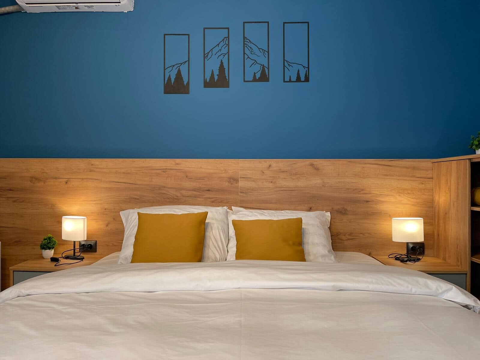 Dormitor — Apartament în regim hotelier