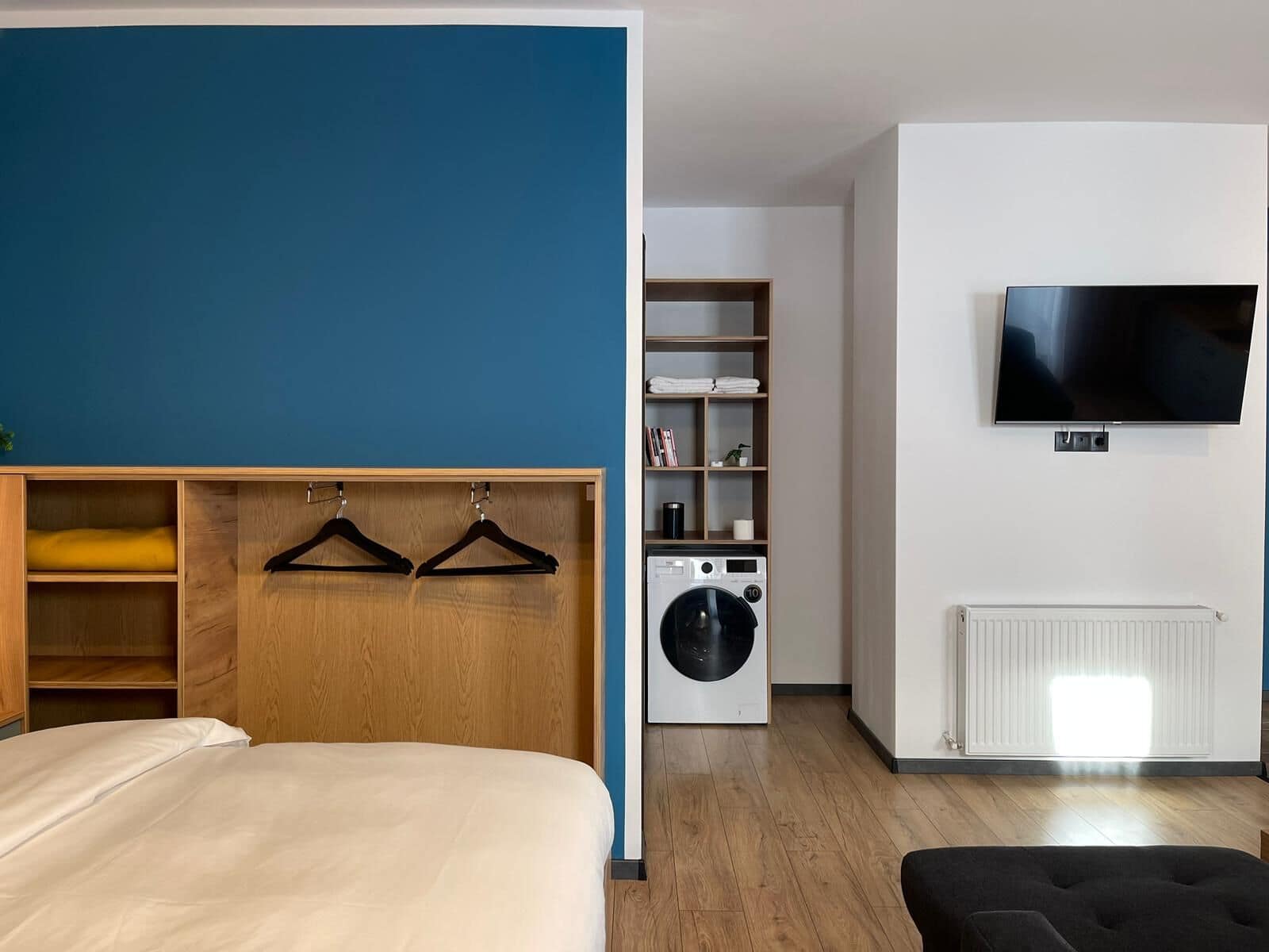 Dormitor — Apartament în regim hotelier