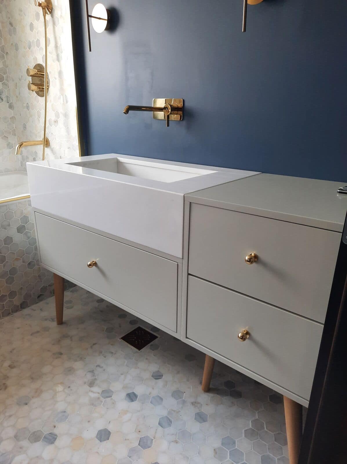 Mobilier de baie