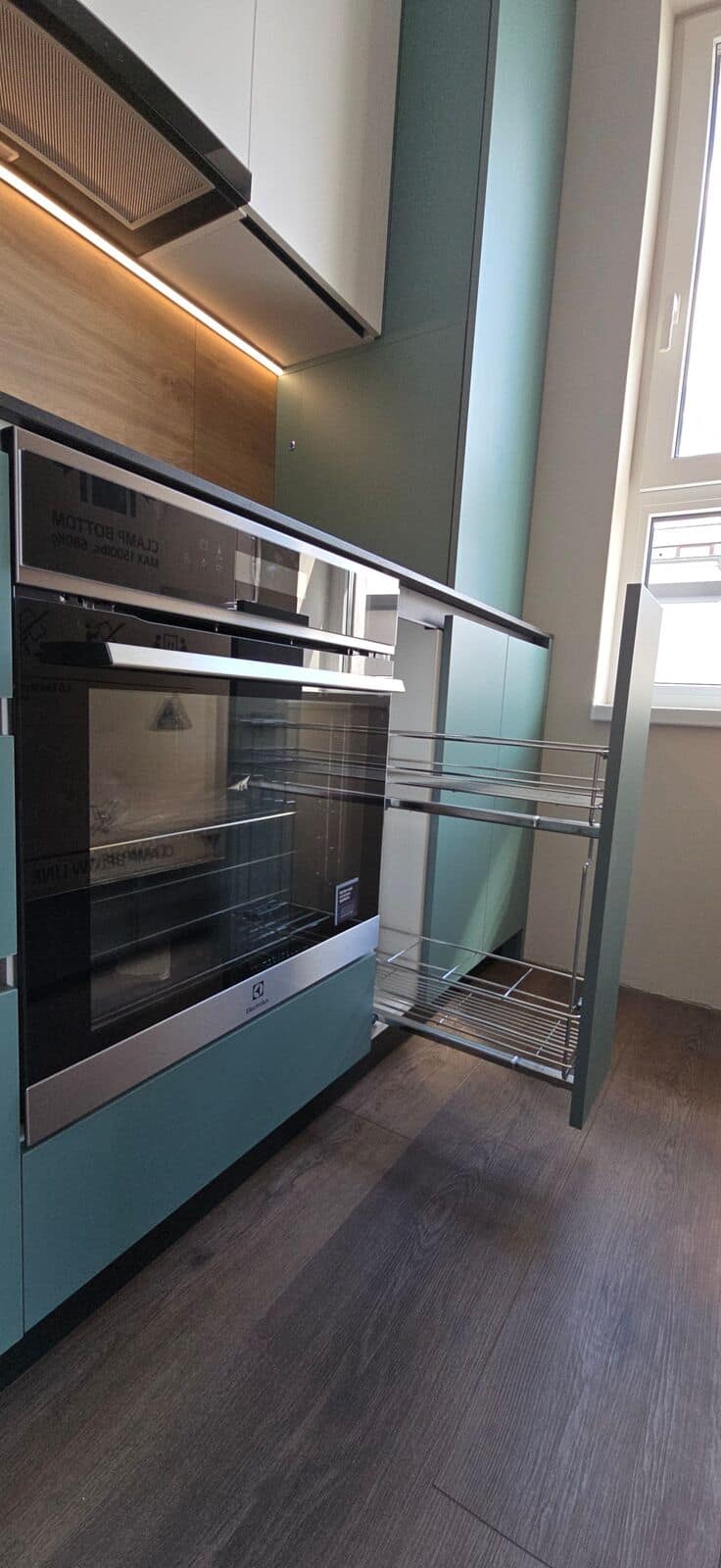 Bucătărie — Apartament în Nependorf