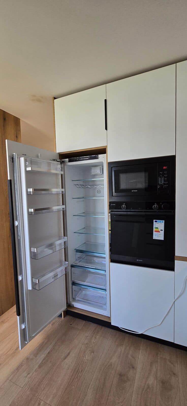 Bucătărie — Apartament la mansardă