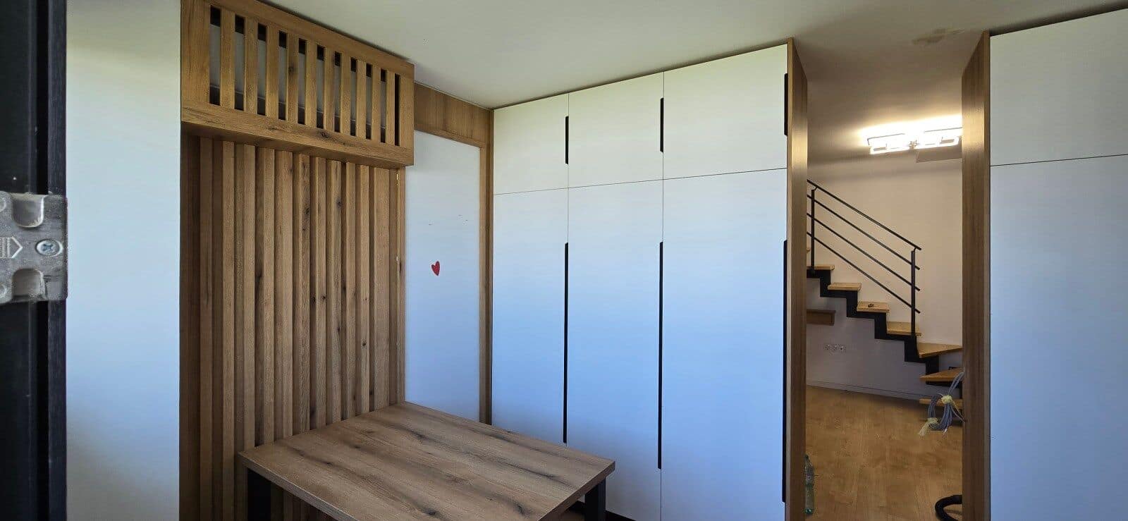 Bucătărie — Apartament la mansardă