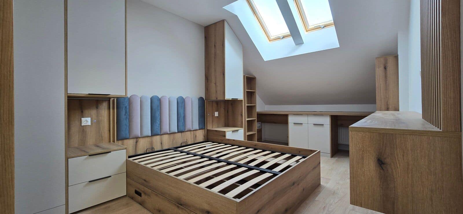 Dormitor copii — Apartament la mansardă
