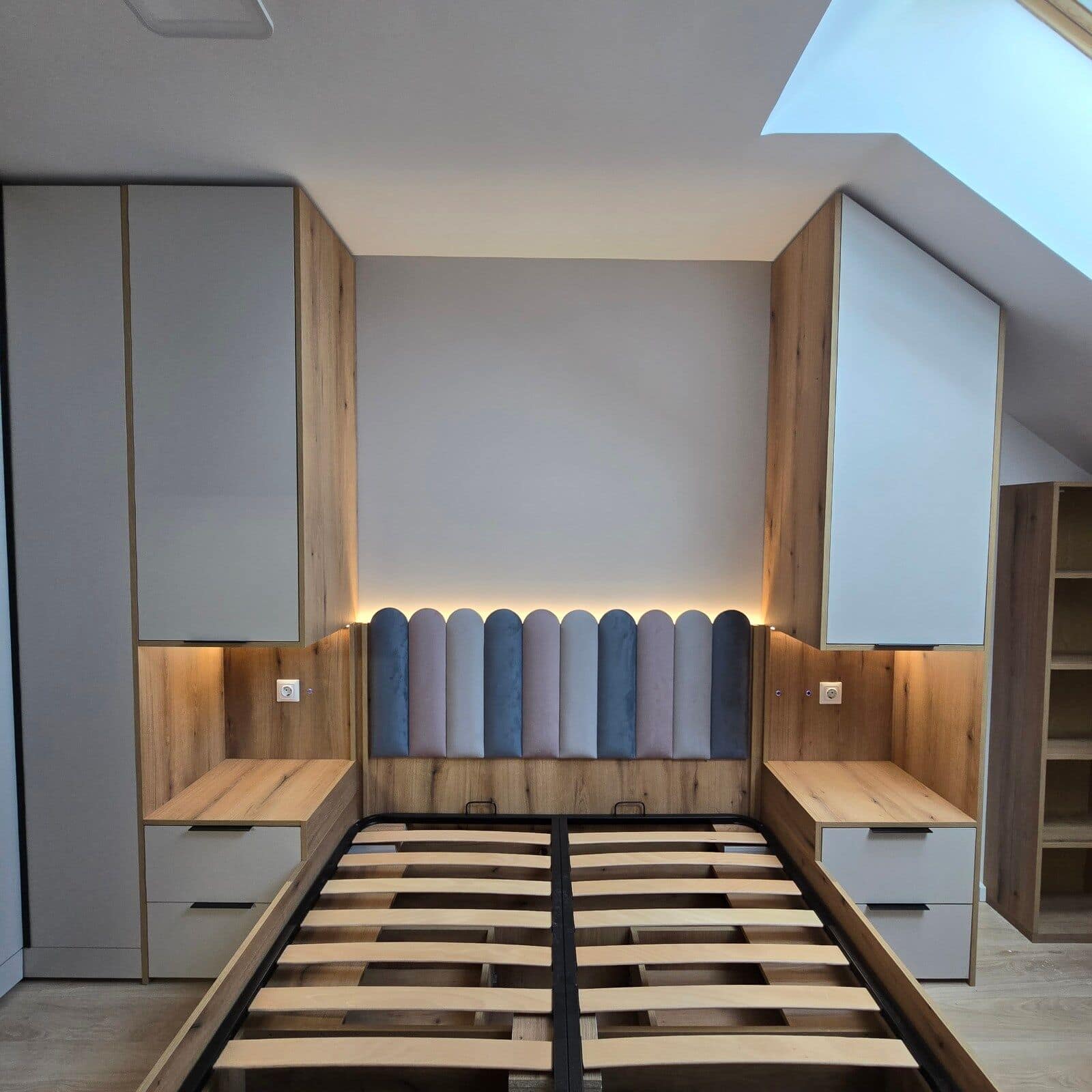 Dormitor copii — Apartament la mansardă