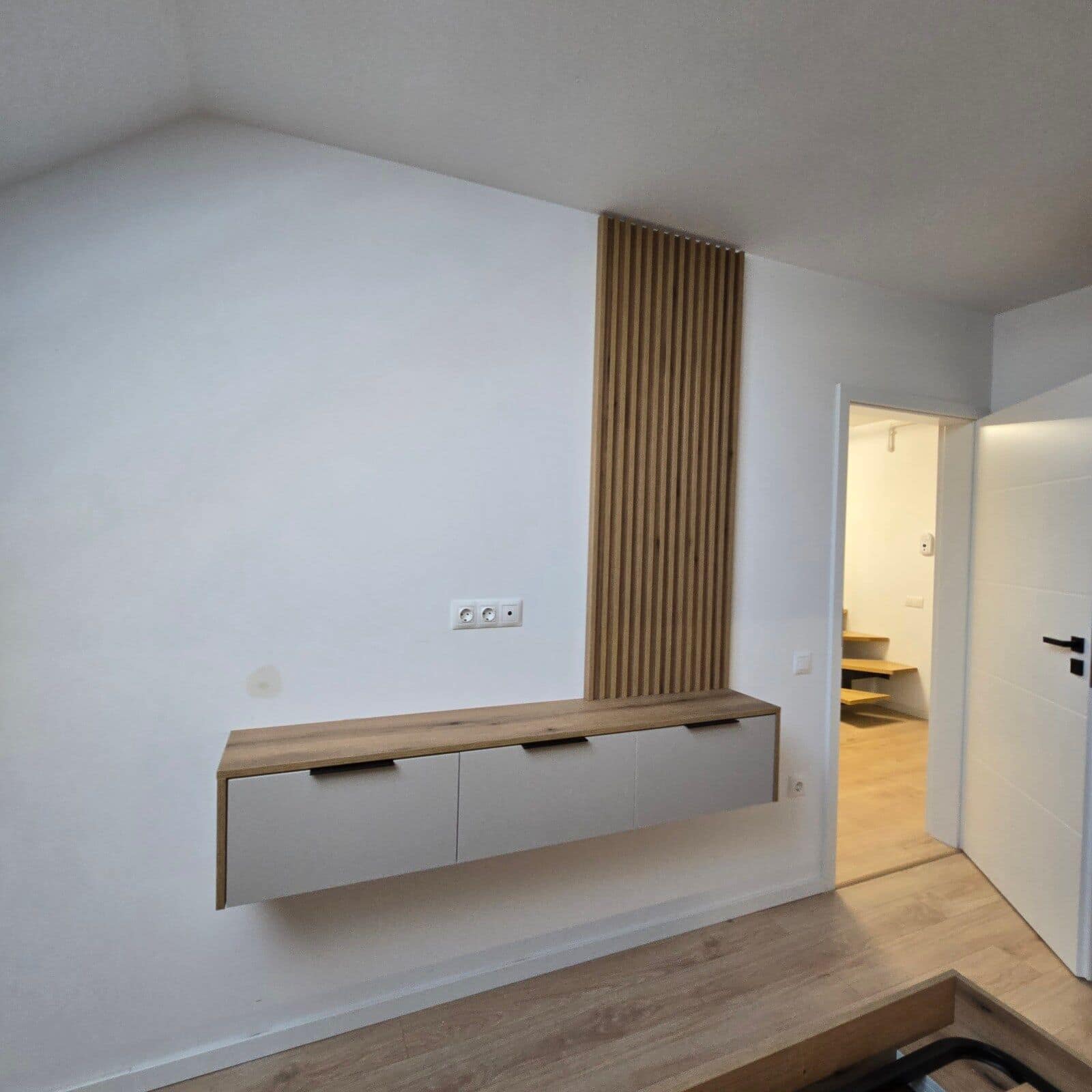 Dormitor copii — Apartament la mansardă