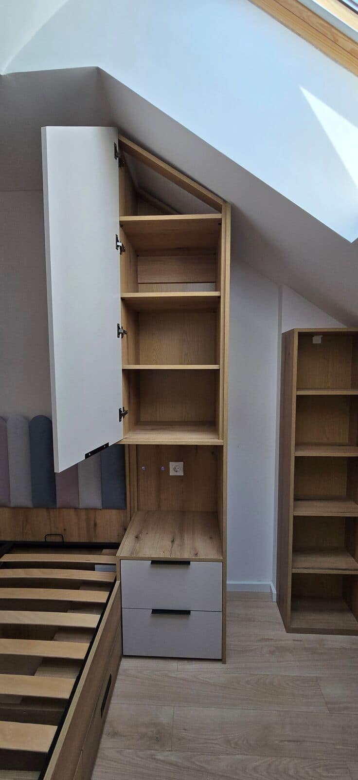 Dormitor copii — Apartament la mansardă