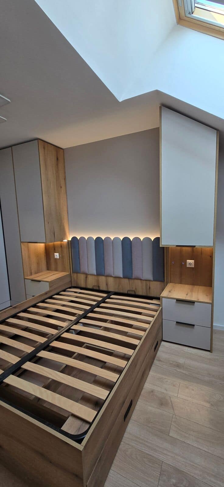 Dormitor copii — Apartament la mansardă