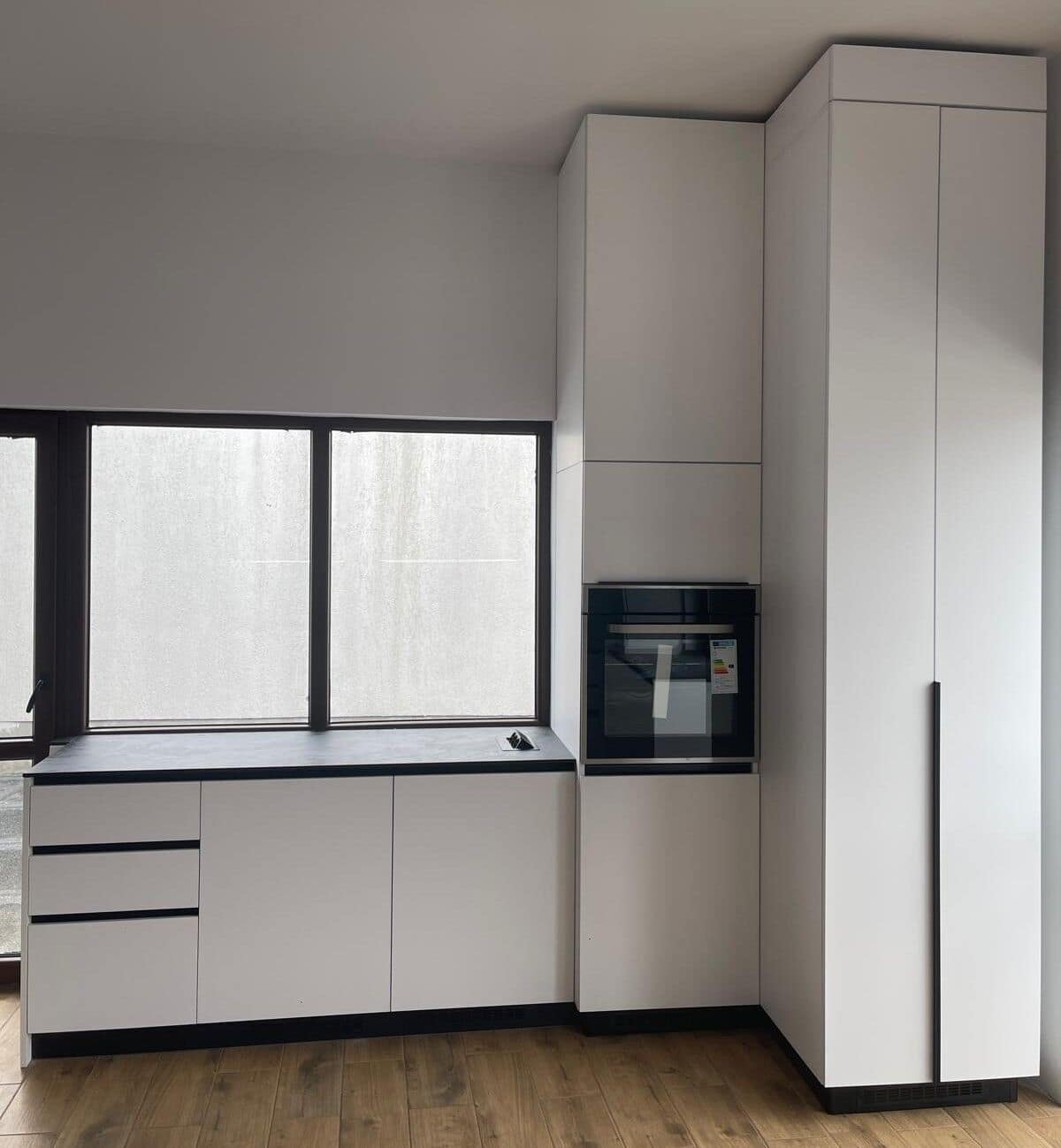 Bucătărie — Bucătărie de 3 m înălțime