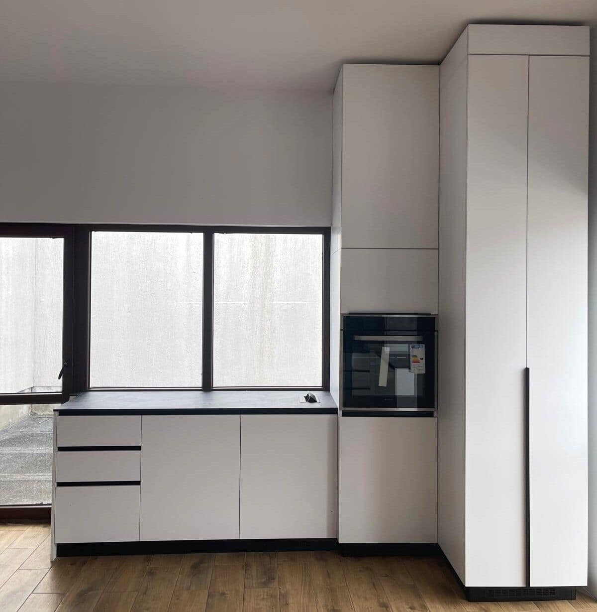 Bucătărie — Bucătărie de 3 m înălțime